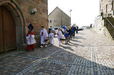 Palmsontag in Naumburg - Beginn der Heiligen Woche (Foto: Karl-Franz Thiede)